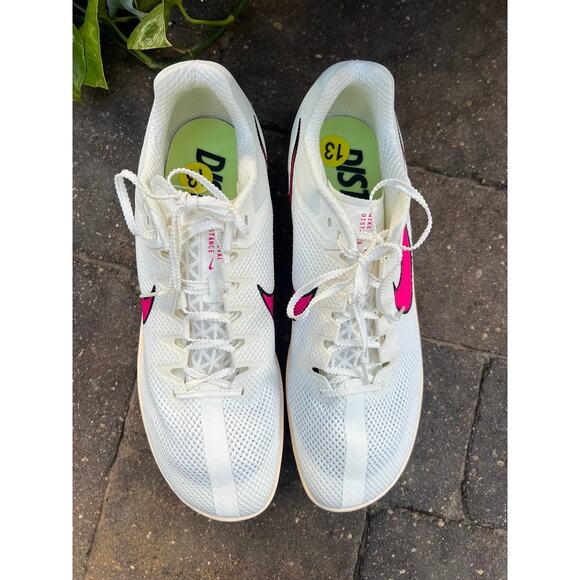 Men's Nike Zoom Rival Track & Field Distance spike running shoes size 13 - Picture 2 of 6
